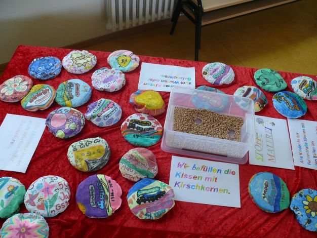 Kirschkernkissen