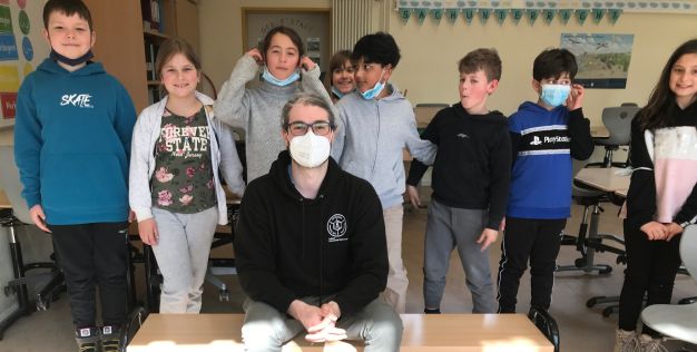 Bürgermeister zu Besuch