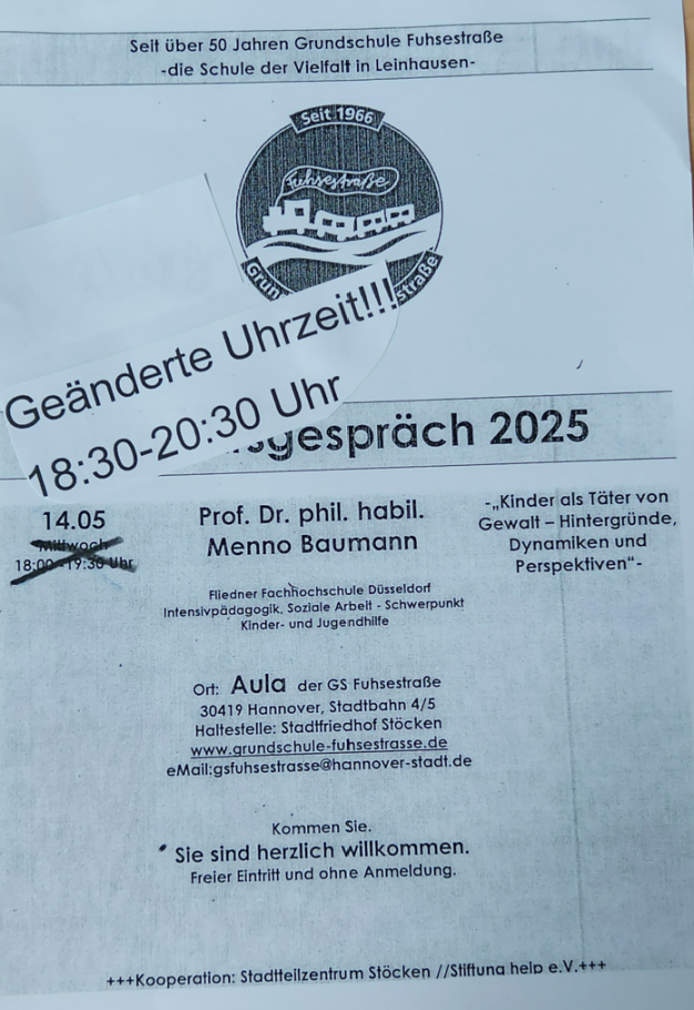 Frühjahrsgespräch 2025