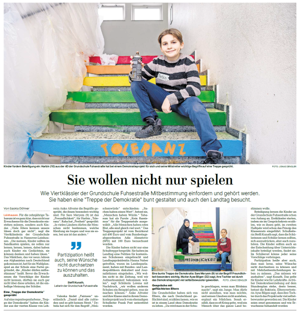 sie wollen nicht nur spielen