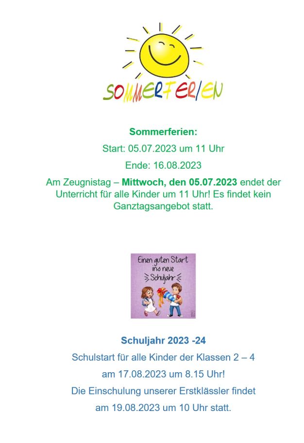Sommerferien 202
