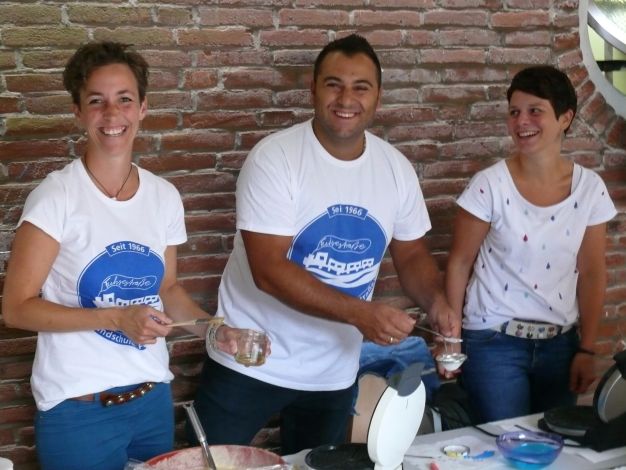 SER bei der Einschulung 2017