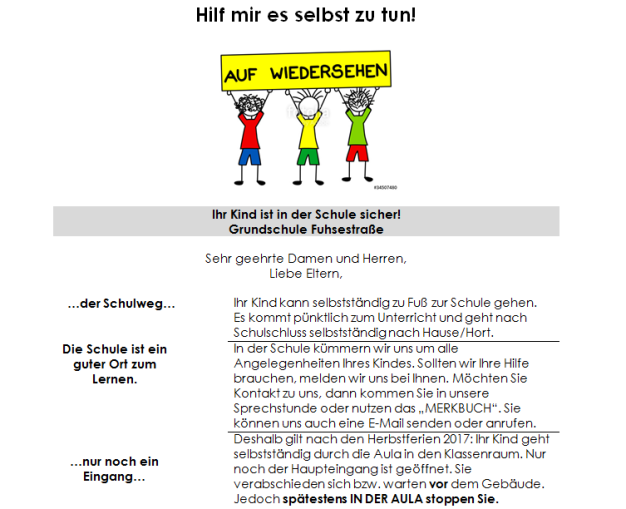 hilf mir, es selbst zu tun