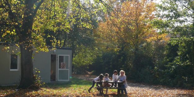 freies Arbeiten am Nachmittag